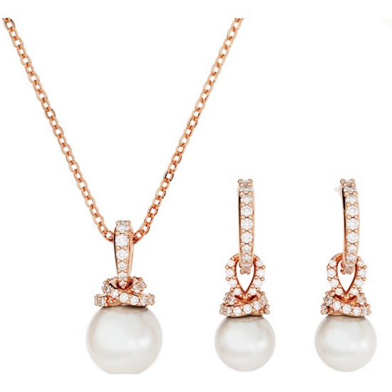 스와로브스키 Originally 로즈골드 세트 5672835_이미지