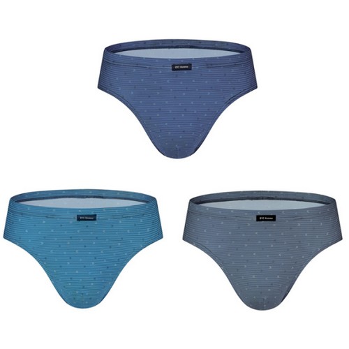 BYC 미디 삼각팬티 3매입 DOLF1014 (3매)_이미지