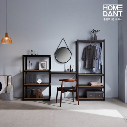 홈던트하우스 5단 앵글선반 300x300 (60cm(높이))_이미지