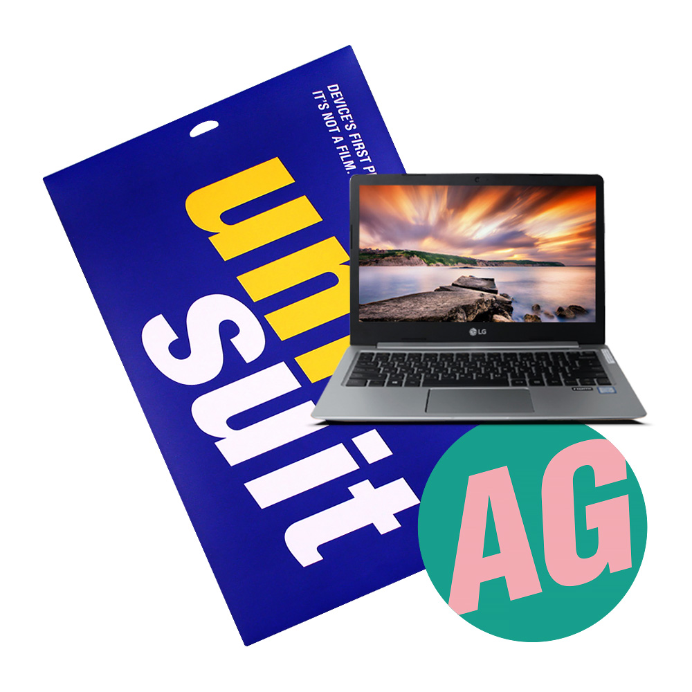 모이다 유니슈트 LG전자 울트라 PC 13UD580 저반사 슈트 필름 (액정 1매)
