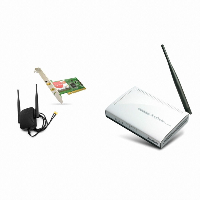 네오위키 RG-5000A 공유기 패키지 (+ XM-301P PCI 무선랜카드)_이미지