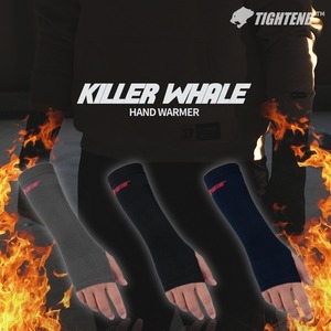 [불명] 에코리즈 킬러웨일 핸드워머 레그워머 넥워머 팔토시 멀티스카프 기모 핸드 워머_이미지