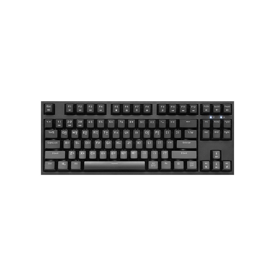 제닉스 스톰체이서LT 텐키리스 게이밍 기계식 키보드 (청축)_이미지