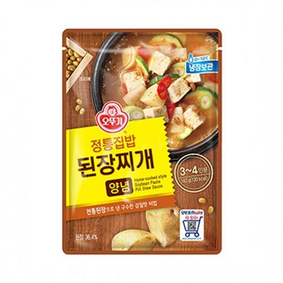 오뚜기 정통집밥 된장찌개양념 140g (2개)_이미지