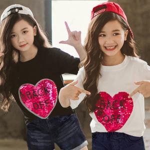 스팽글 반전 티셔츠_이미지