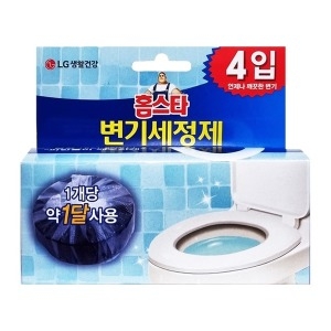 LG생활건강 홈스타 변기세정제 40g 4개입 (6개)