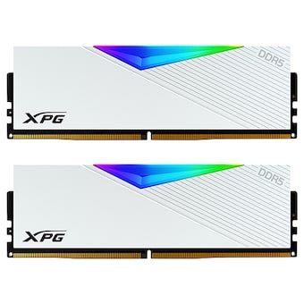 ADATA <b>DDR5</b>-6000 CL30 LANCER RGB 화이트 패키지 서린