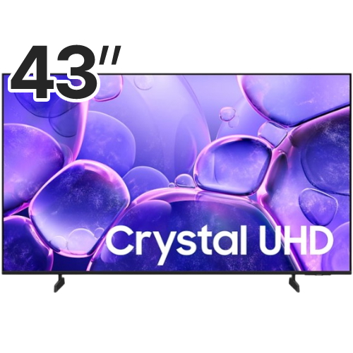 삼성전자 Crystal UHD KU43UF8030FXKR (스탠드)