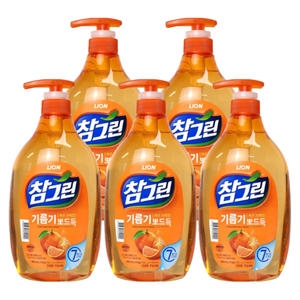 참그린 기름기 뽀드득 천혜향 965ml (5개)_이미지