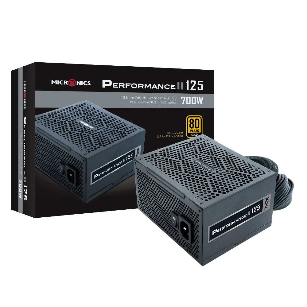마이크로닉스 Performance II 125 700W 80PLUS골드