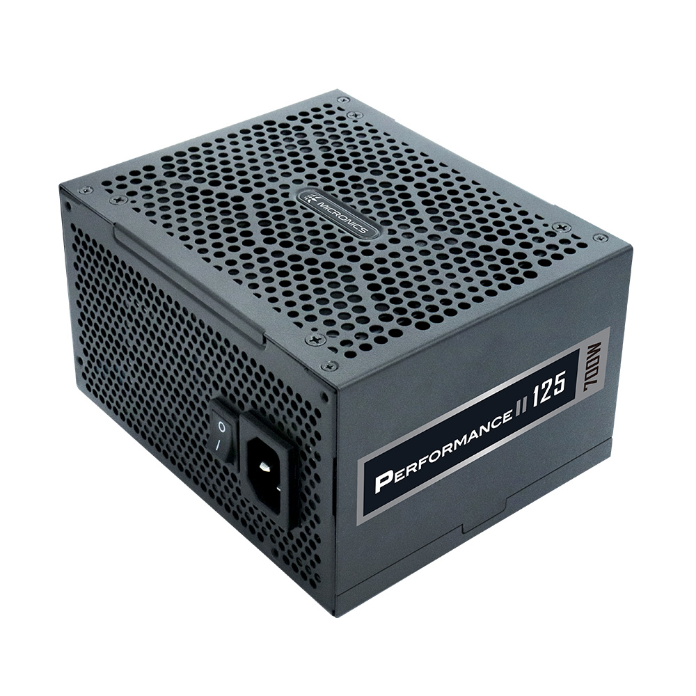 ����ũ�δн� Performance II 125 700W 80PLUS���