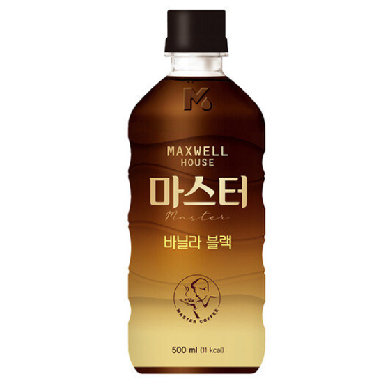 동서식품 맥스웰하우스 마스터 바닐라블랙 500ml (6개)_이미지