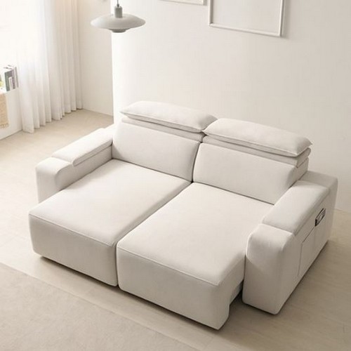 프린홈 모션핏 무빙 슬라이드 패브릭 소파 3인용_이미지