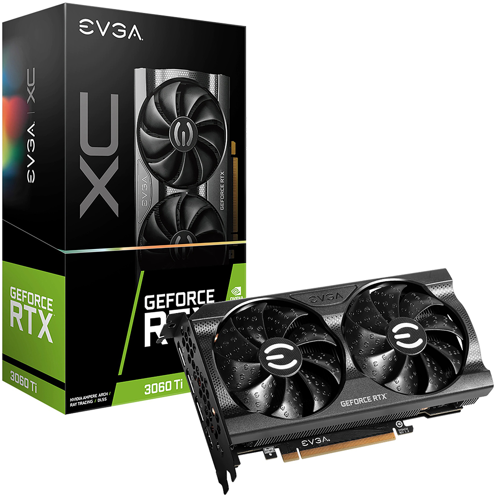 EVGA 지포스 RTX 3060 Ti XC GAMING D6 8GB LHR