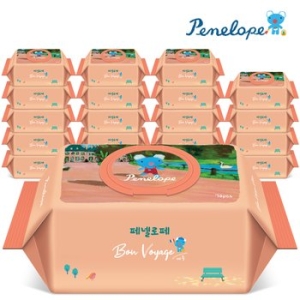 페넬로페 본보야지 메종 물티슈 캡형 70매 (20팩)_이미지