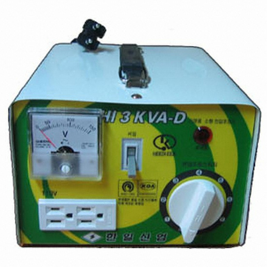 한일산업 3KVA 다운 트랜스_이미지