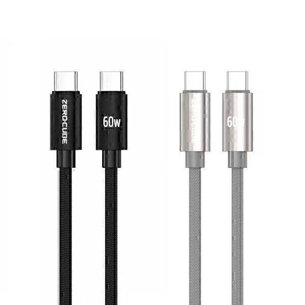 제로큐브 노바맥스 C to C 60W 충전케이블 (1.7m)_이미지
