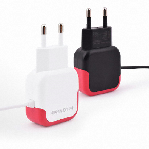 테크데이타 LG모바일 2A 마이크로5핀 충전기 TCH-A847