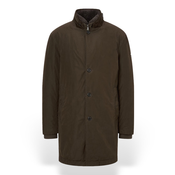 헤지스 남성 디테쳐블 파일럿 하프코트 HZCO4D640W2_이미지