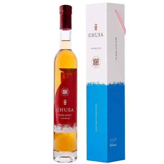 예산사과와인 추사 로제 스위트 375ml (1개)