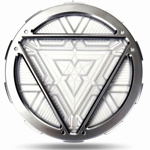 TKDS 마블 아이언맨 아크원자로 보조배터리 ARC-5000 5000mAh