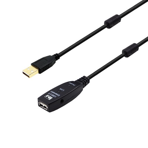 인네트워크 USB 리피터 케이블 IN-UEXT (5m)_이미지