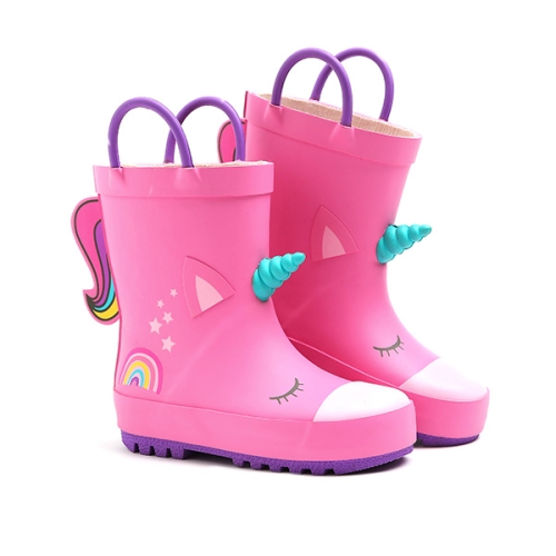 오즈키즈 오즈세컨 스타유니콘 유아동 여아 레인부츠 장화