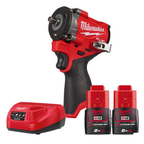 밀워키 M12 FIW2F38 (2.5Ah, 배터리 1개)_이미지