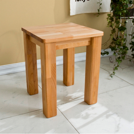 핀타 원목 화장대의자