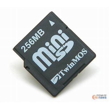 TwinMOS mini SD 66X (256MB)
