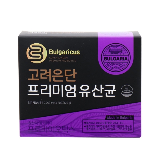 고려은단 프리미엄 유산균 60포 (1개)