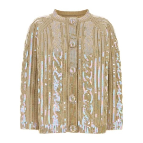 발렌티노 GARAVANI Beige wool cardigan 7B0KA13B9PN ET5 T_이미지