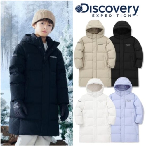 디스커버리 패밀리 구스다운 롱패딩 (DKDJ57046)