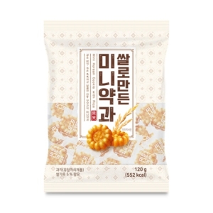 동화전자 동화 쌀로만든 미니약과 120g_이미지