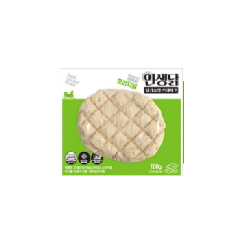 푸드원 인생닭 닭가슴살 스테이크 오리지널 100g (30개)