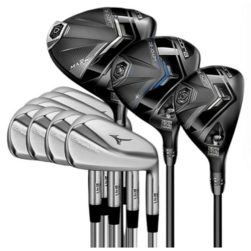 코브라 DS 어댑트 / 미즈노 프로 241 조합 풀세트 (10개 스틸 정품)