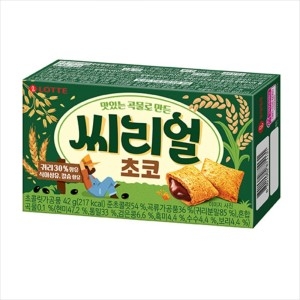 롯데 씨리얼초코 42g 1박스 32개_이미지