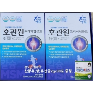 동진제약 호관원 프리미엄 골드 70ml 10포 (6개)_이미지