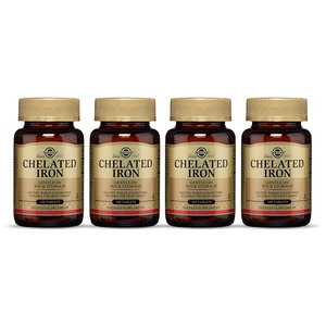 솔가 킬레이트 철분 100캡슐 (4개)_이미지