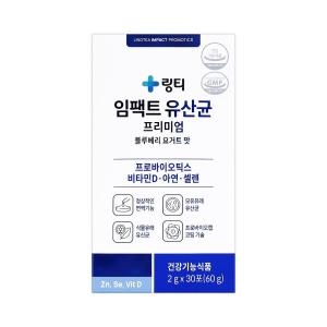 링티 임팩트 유산균 프리미엄 프로바이오틱스 2g 30포 (4개)_이미지