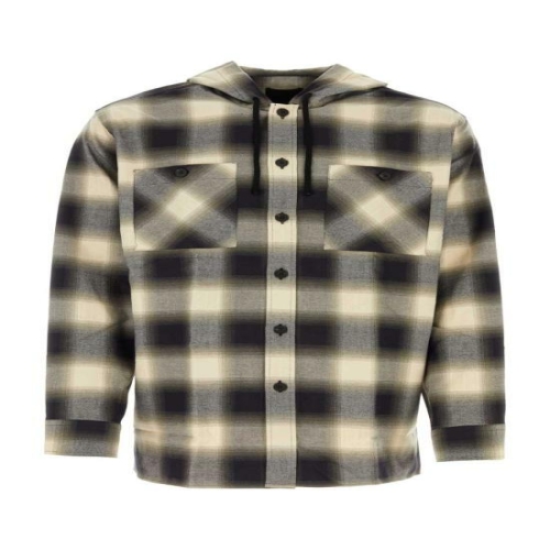 지방시 Mens shirt BM60XC14UT 156 Checked