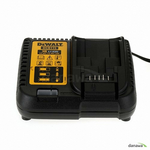 디월트 DCF887 (4.0Ah, 배터리 2개)_이미지