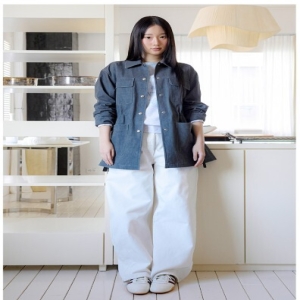 올리브데올리브 피그먼트워싱 워크자켓 OW6SM2060C_이미지