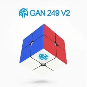 마그네틱 미니 소마 큐브 GAN 249 V2 스피드 스티커리스 251 전문 피젯 토이 GAN249 V 2 Cubo Magico