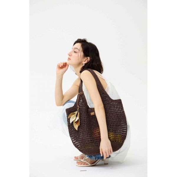 LF �ڽ� WOME ACCESSORIES MISTY FLOWER ���� ���Ǿ� ���� �޽� ����� L DCBA5E590W3