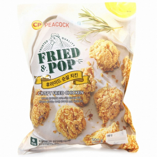 이마트 피코크 후라이드 순살 치킨 500g (1개)_이미지