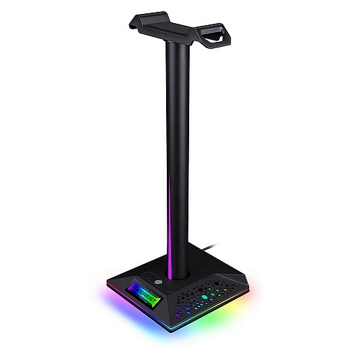 PNC PARTNER  EVEREST RGB 헤드셋 스탠드 Touch_이미지