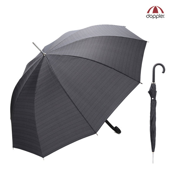도플러 카본스틸 AC패턴 자동 장우산 IUDU-2303_이미지