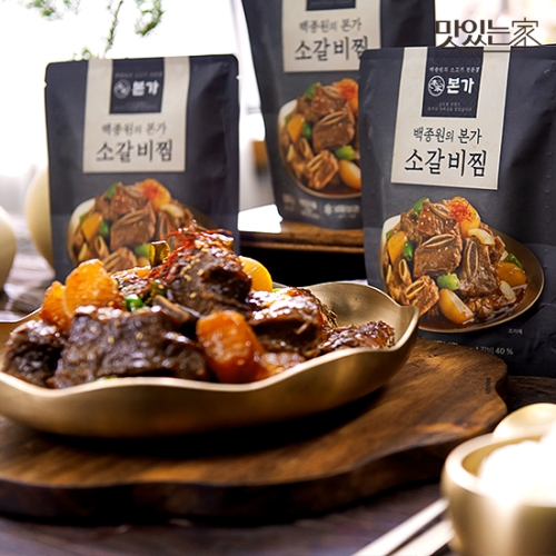 더본코리아 백종원의 본가 소갈비찜 500g_이미지