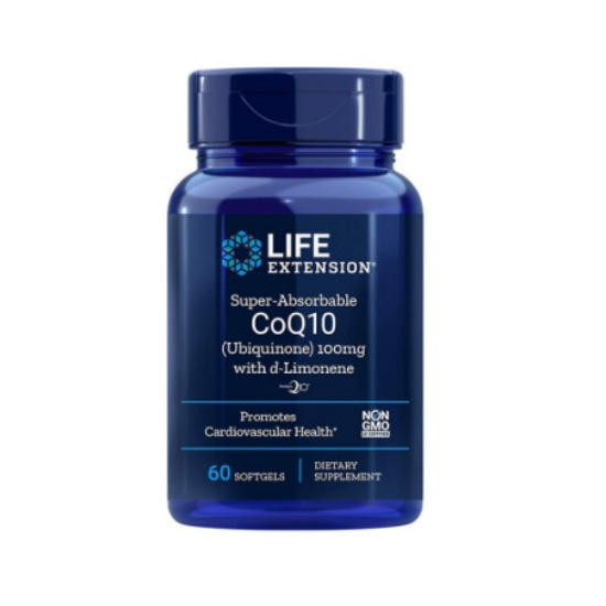 라이프익스텐션 코큐텐 100mg 60캡슐 (해외) (5개)_이미지